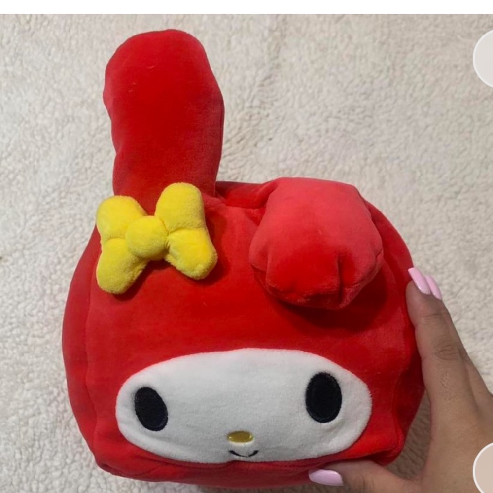 My Melody Universal Studios Exclusive Hello Kitty Square Plush